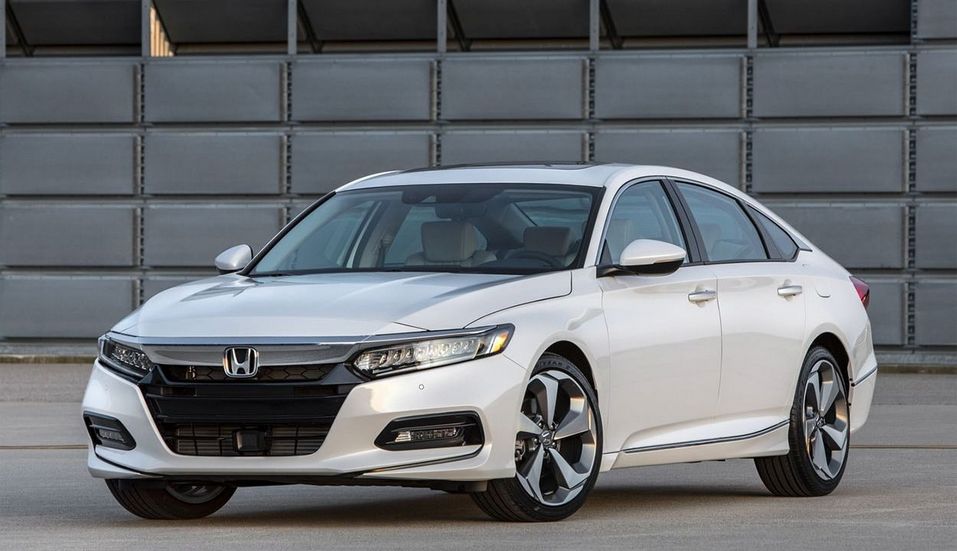 Honda Accord 2020 модельного года